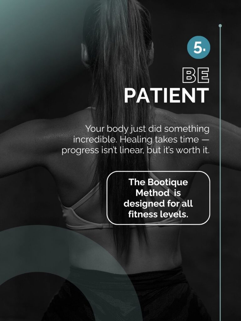 Exercise after pregnancy. When Can I Start Working Out Again? | Bootique Fitness PregnancyWorkoutTips6