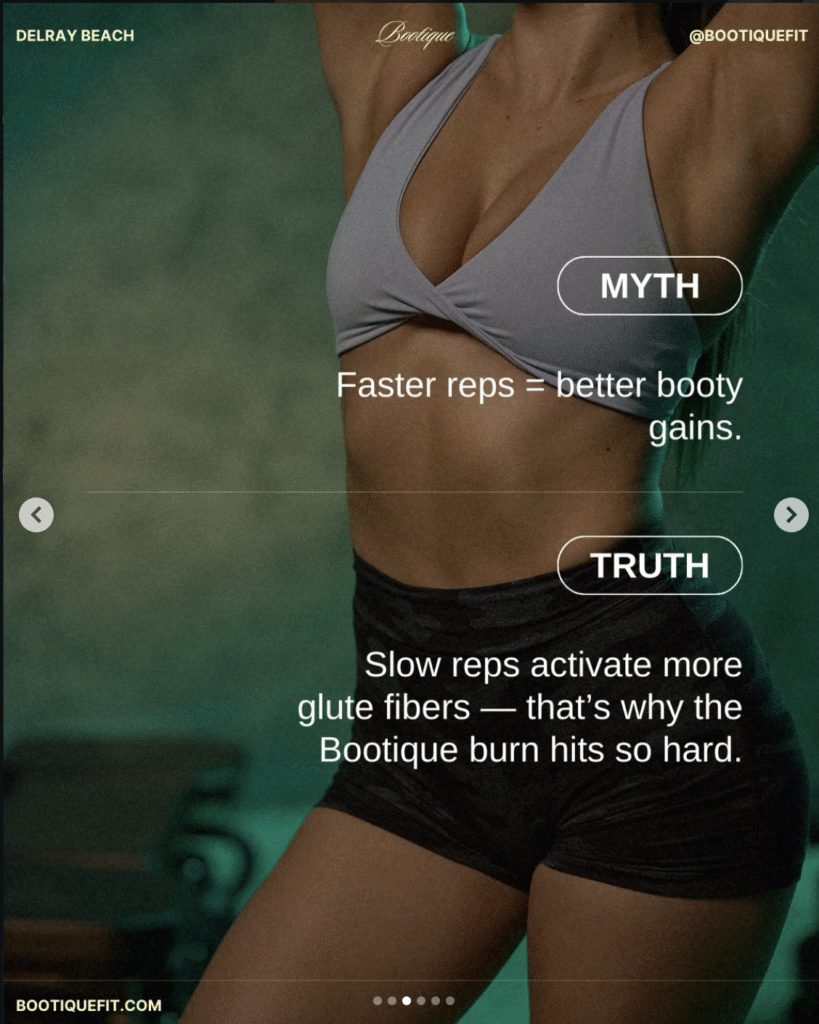 Best Glute Workouts in Delray Beach: Why Most Training Gets It Wrong | Bootique Fitness Glutes Training 3