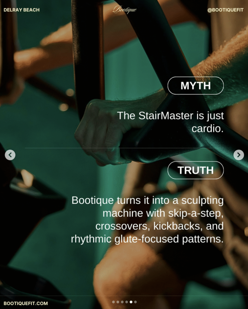 Best Glute Workouts in Delray Beach: Why Most Training Gets It Wrong | Bootique Fitness Glutes Training 5