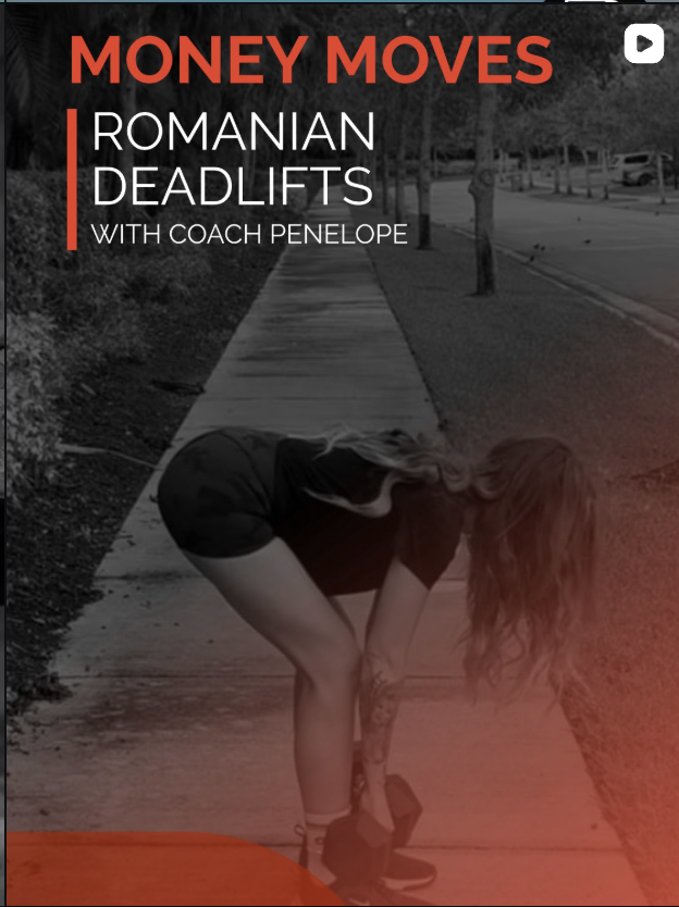 Romanian Deadlifts