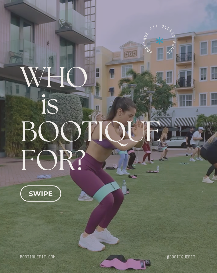 Who is Bootique Fitness For?